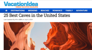 25 Best Caves in the US